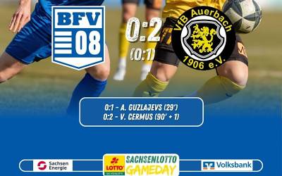 21. Spieltag Oberliga Nordost